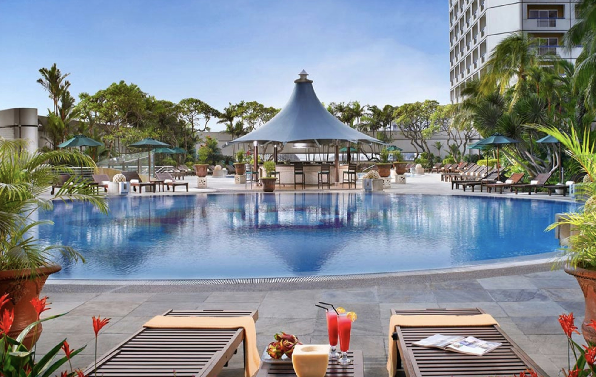 Fairmont Hotel Singapore Staycations