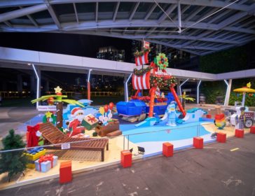 Southeast Asia’s largest LEGO Festive Carnival In Singapore