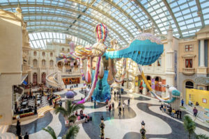 Must-See Art Installations At Grande Praça, MGM MACAU
