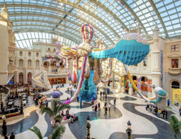 Must-See Art Installations At Grande Praça, MGM MACAU