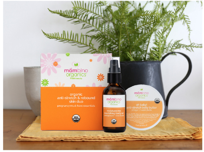 Mambino Organics Anti-stretch mark cream Hong Kong