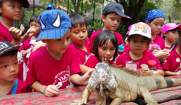 YMCA Camps For Kids In Singapore
