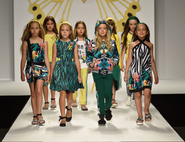 Pitti Bimbo Childrenswear Fair In Florence