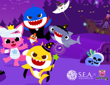 Halloween With Pinkfong And Baby Shark At S.E.A. Aquarium