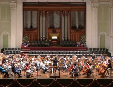 SSO Christmas Concert In Singapore – Virtual In 2020