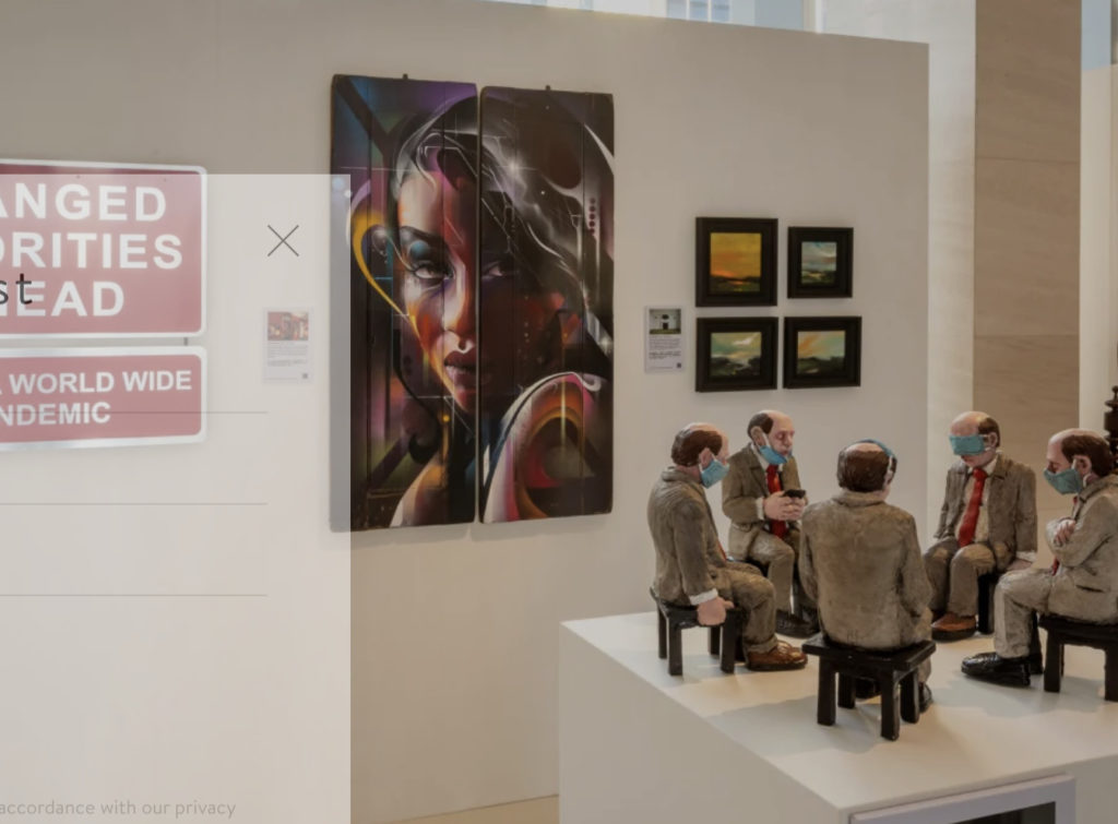 Disconnect Art Exhibition Hong Kong