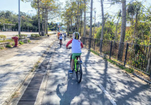 New Territories Cycle Network With Flat Biking Path For Kids From Sha Tin To Tai Mei Tuk