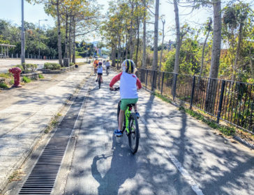 New Territories Cycle Network With Flat Biking Path For Kids From Sha Tin To Tai Mei Tuk