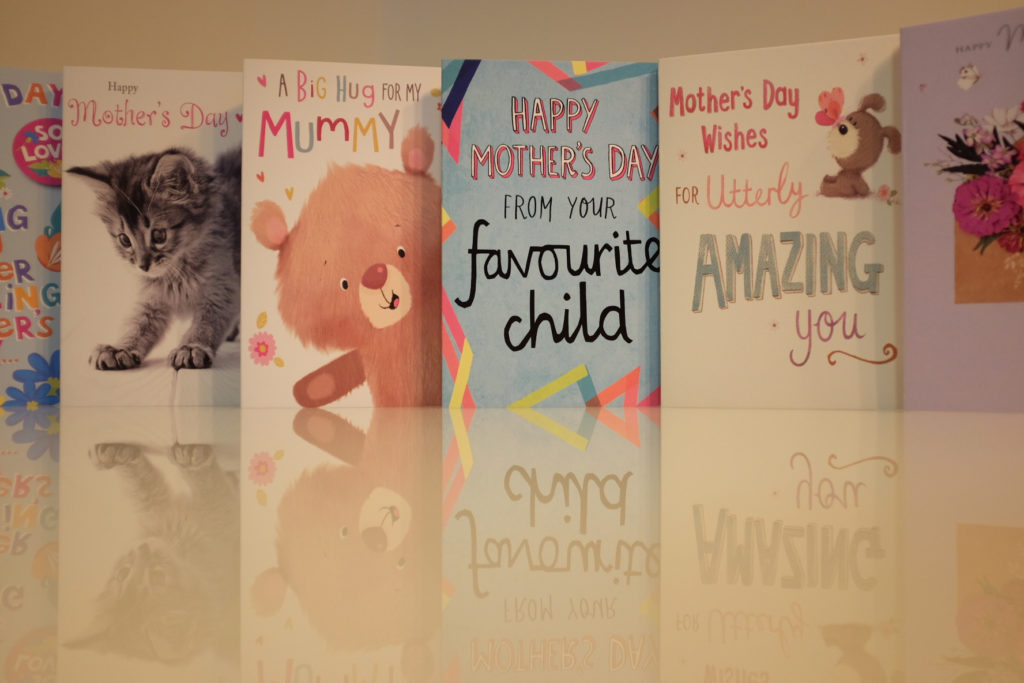 Simply Say personalized greeting cards for Mother's day