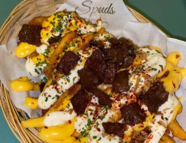 Loaded French Fries At Spuds In Singapore