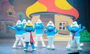 WIN:  Smurfs Live In Hong Kong