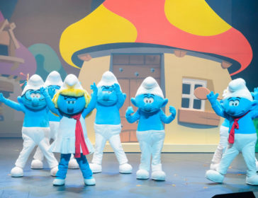 WIN:  Smurfs Live In Hong Kong