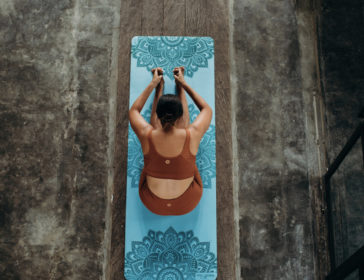 Stylish Yoga Mats By Yoga Design Lab