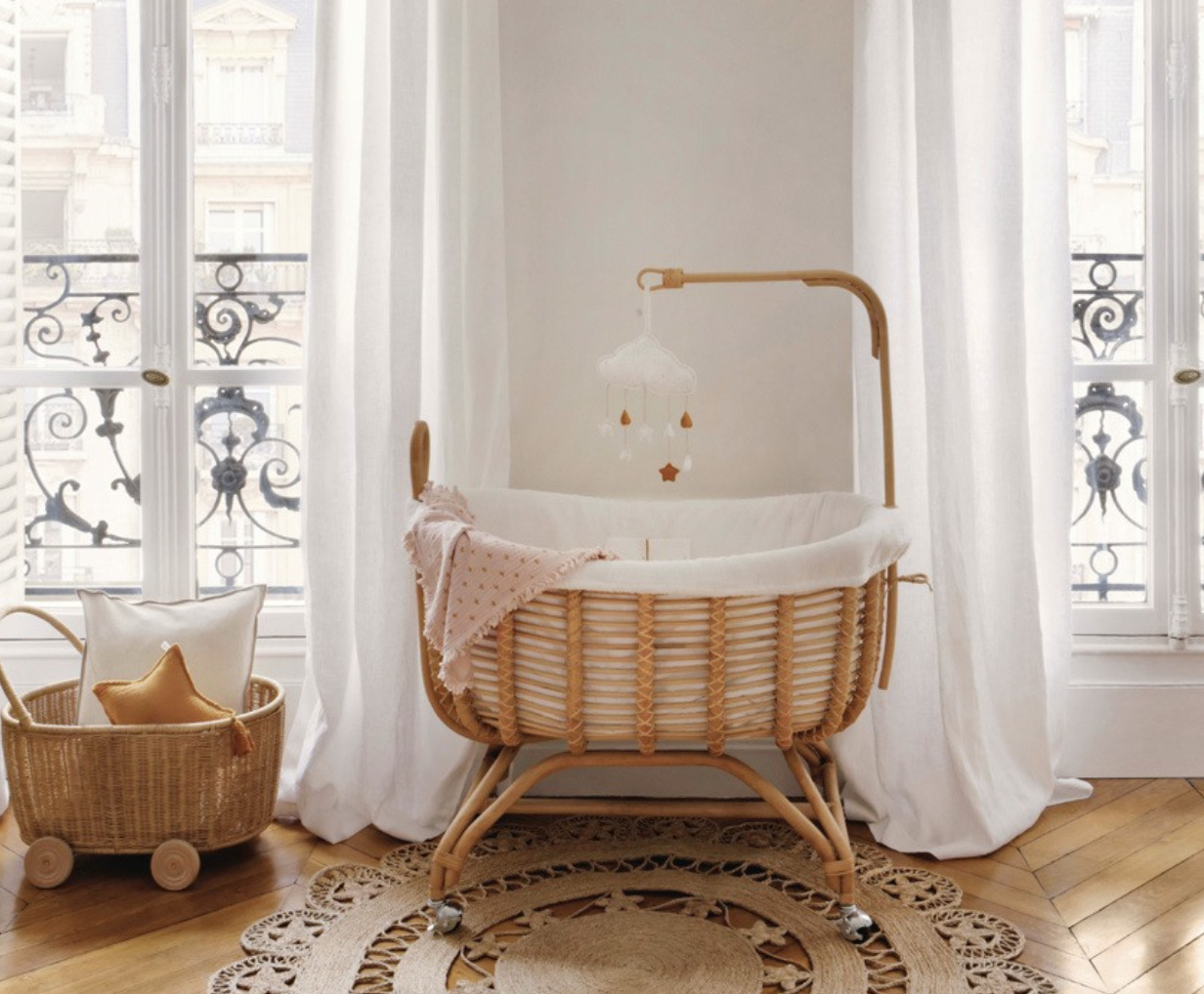 Zara home baby bed cheap
