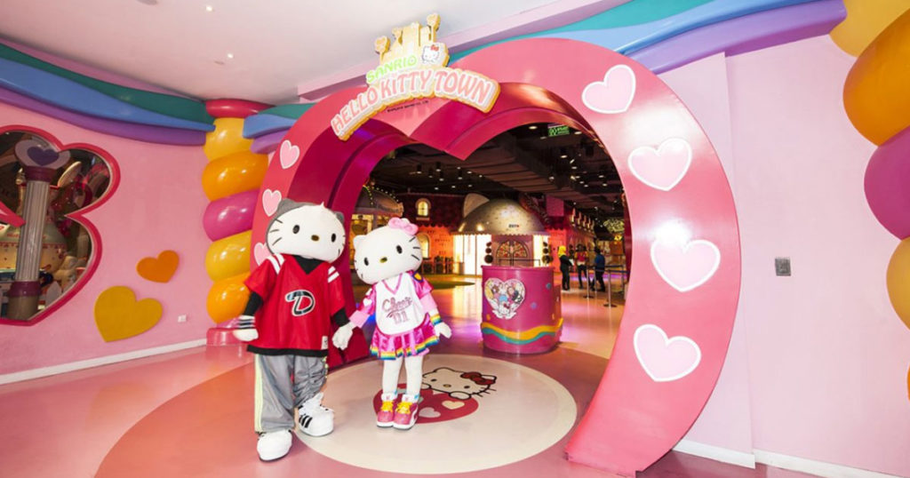 Hello Kitty Town Closing Down In Johor