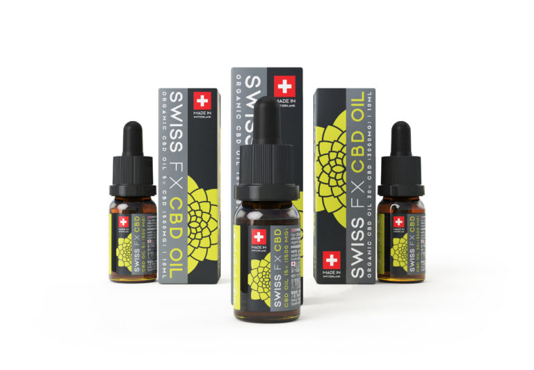 Swiss FX CBD Products in Hong Kong