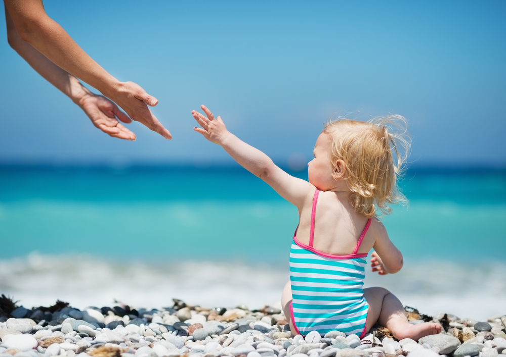 Babies First Holiday In Asia