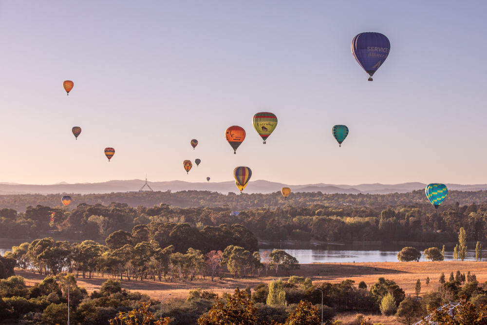 Canberra With Kids