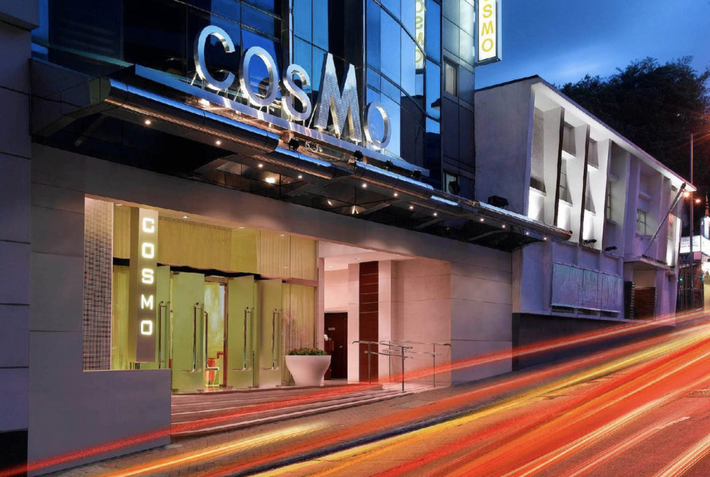 Cosmo Hotel Near Ocean Park Hong Kong