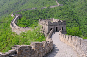 Visiting The Mutianyu Section Of The Great Wall of China