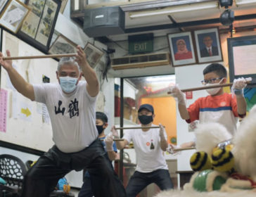 Community Exploring At Museum@My Queenstown In Singapore