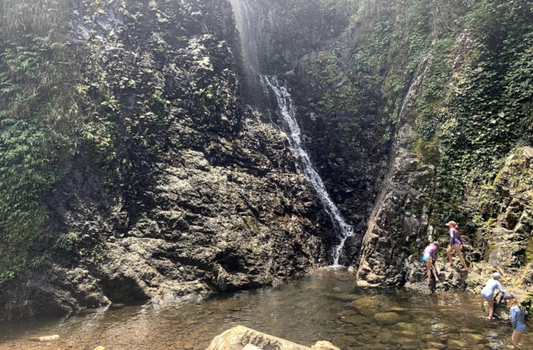 Ng Tung Chai Waterfalls