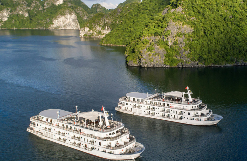 Paradise Cruises Halong Bay