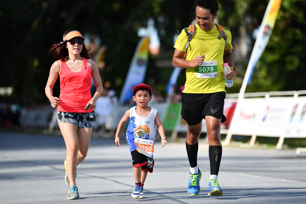 Phuket Marathon With Kids