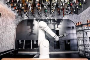 Ratio Robotic Café And Lounge In Singapore