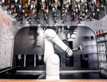 Ratio Robotic Café And Lounge In Singapore