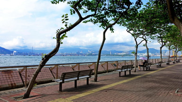 Kennedy Town Waterfront Is the Place To Take Amazing Pictures In Hong Kong