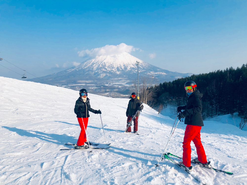 Spring Skiing In Niseko with Kids