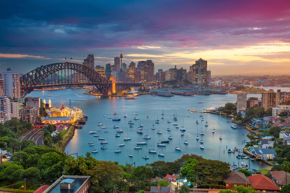 Sydney Australia With Kids