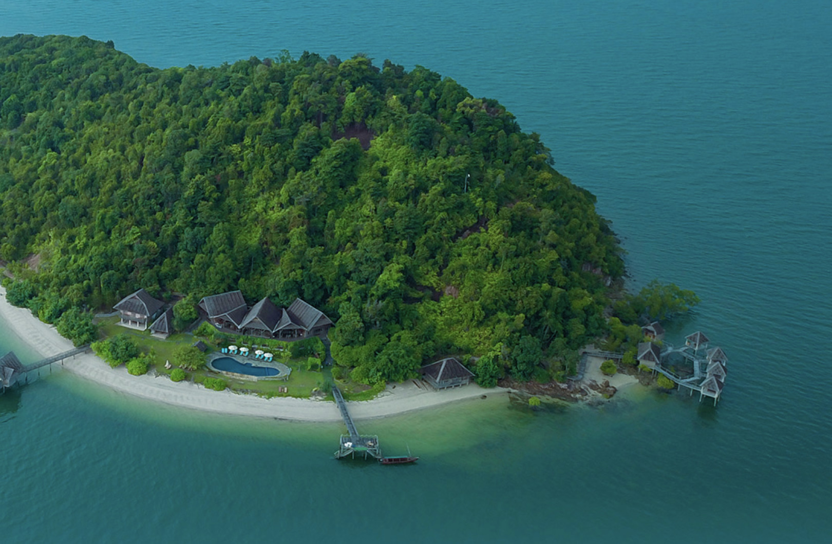 Telunas Private Island Near Singapore