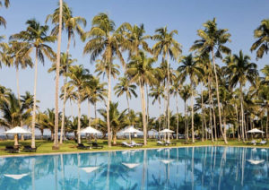 The Blue Water Beach Resort Near Colombo, Sri Lanka