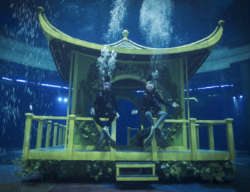 Encounter Underwater Discoveries In Macau By Scuba Diving At House Of Dancing Waters