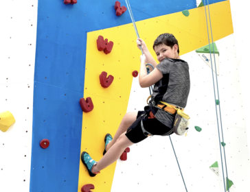 Upwall Climbing Gym Singapore