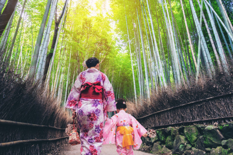 Visiting Kyoto With Kids