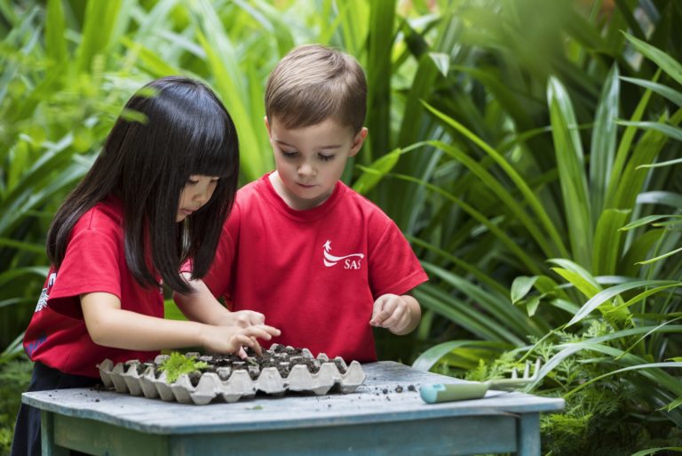 Critical Thinking at Singapore American School