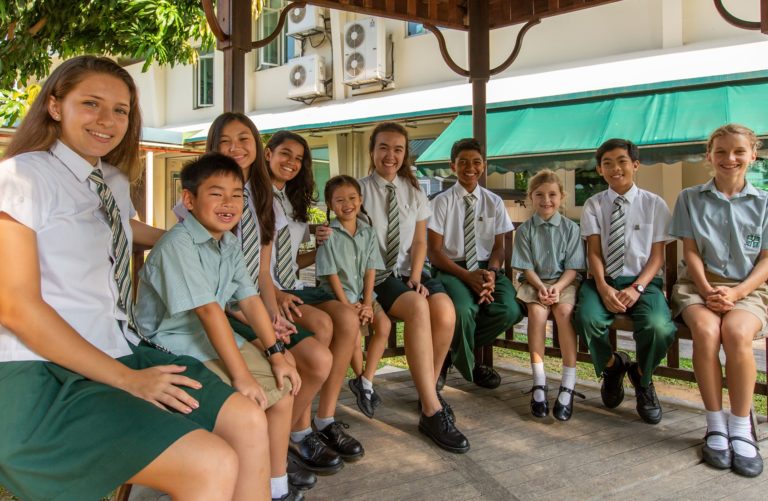 Holistic Values at SJI Singapore