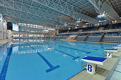 Kwun Tong Public Swimming Pool Hong Kong