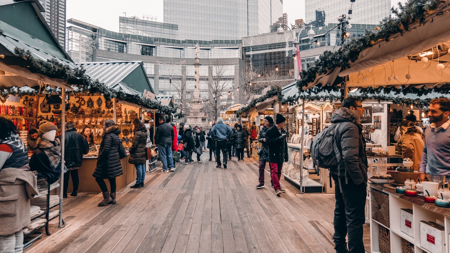 Treasure Island Winter Weekend Market