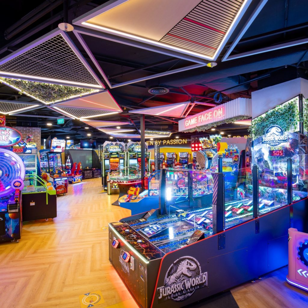 Biggest-Timezone-Arcade-At-Westgate-In-Singapore