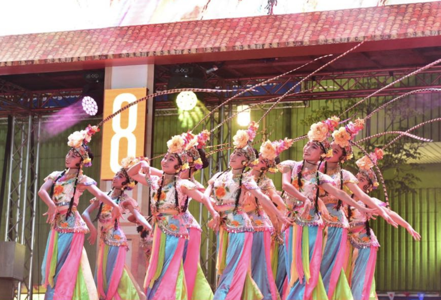 Chinatown Celebrations In Singapore For Chinese New Year
