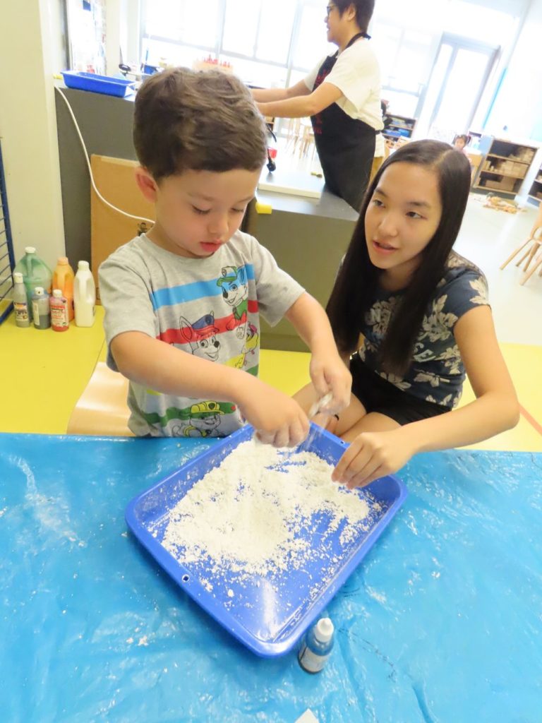 Hong Kong Academy open house and personalized tours- sustainability in action