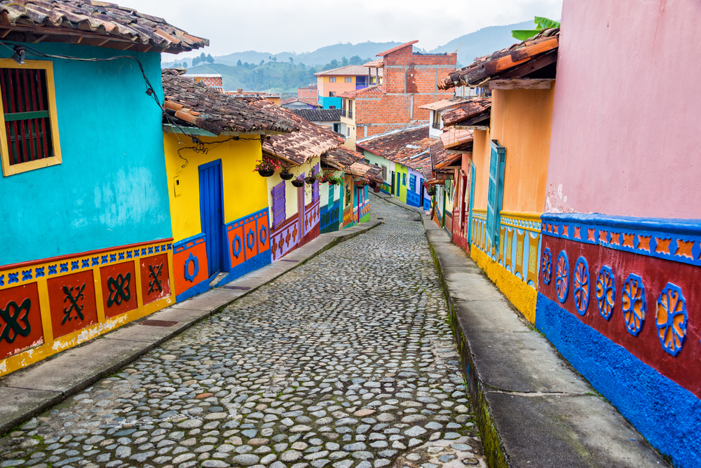 Image of South America With Kids