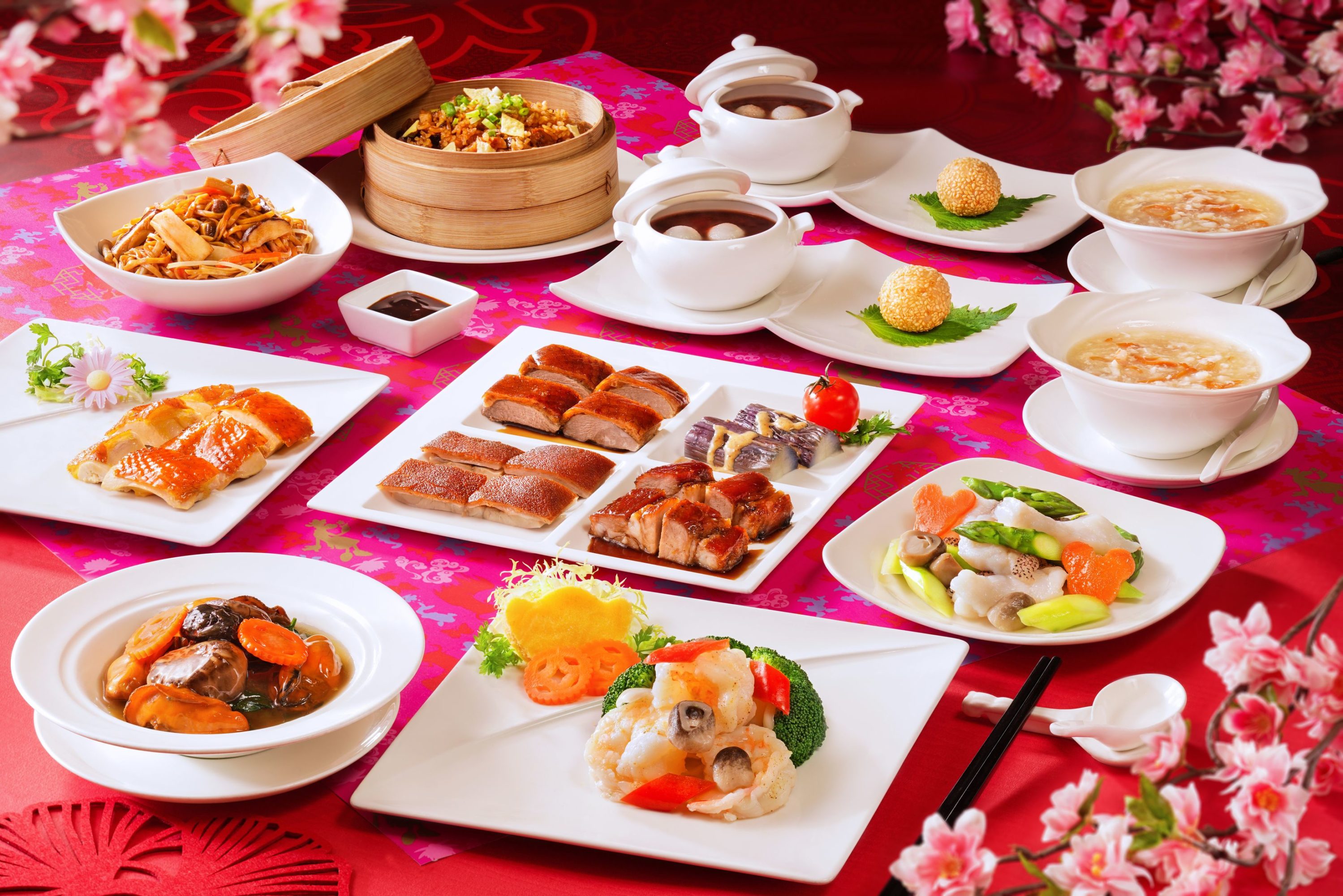 Chinese New Year Dining in Hong Kong