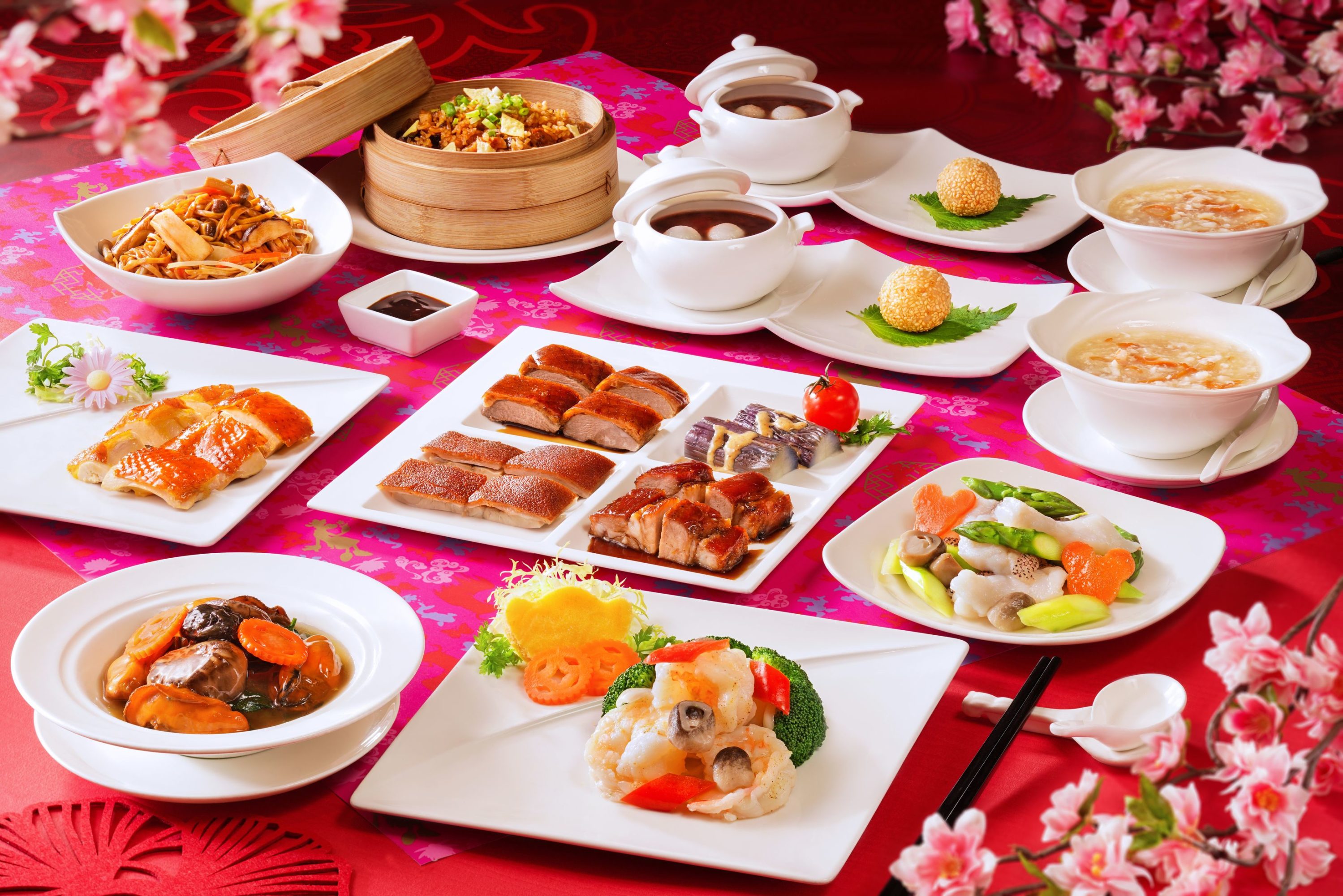 Chinese New Year Dining & Takeaways in Hong Kong - Little Steps