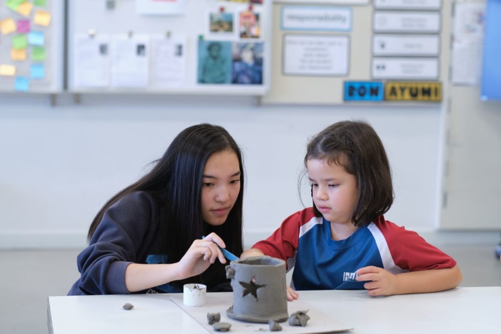 Hong Kong Academy students