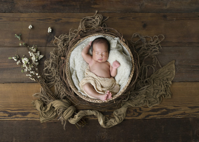 Newborn Rosa and Daniel Photography Hong Kong